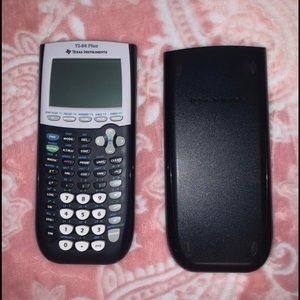 TI-84 plus calculator